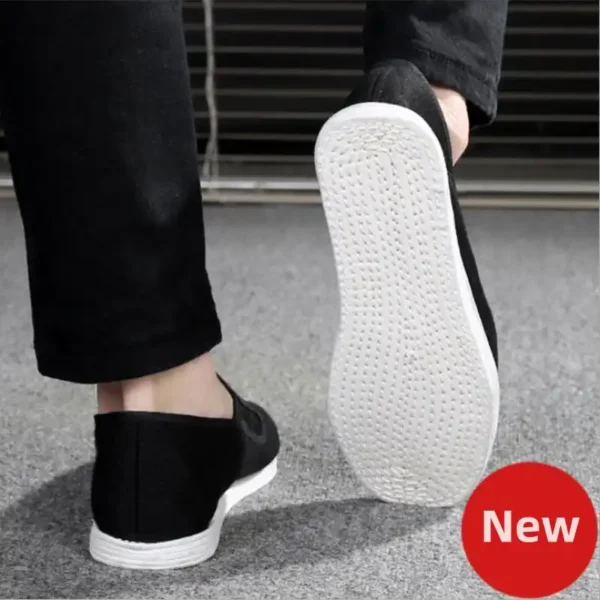 Traditional Chinese Kung Fu Cotton Martial Arts Shoes