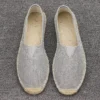 Vintage Chinese Tai Chi Linen Martial Arts Shoes