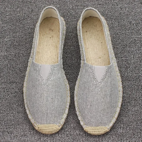 Vintage Chinese Tai Chi Linen Martial Arts Shoes