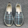 Vintage Chinese Tai Chi Linen Martial Arts Shoes