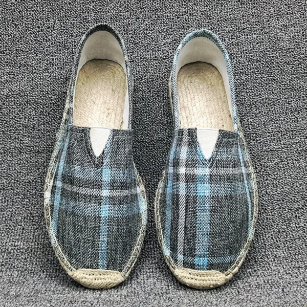 Vintage Chinese Tai Chi Linen Martial Arts Shoes