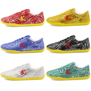 Genuine Leather Chinese Wushu Taichi Martial Arts Shoes
