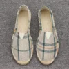 Vintage Chinese Tai Chi Linen Martial Arts Shoes