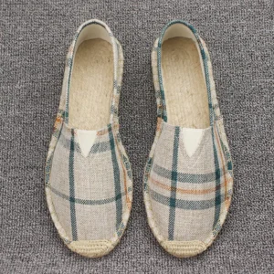 Vintage Chinese Tai Chi Linen Martial Arts Shoes