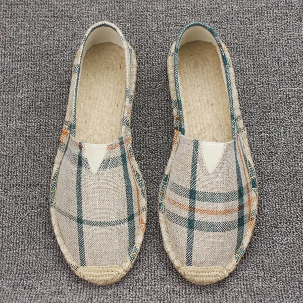 Vintage Chinese Tai Chi Linen Martial Arts Shoes