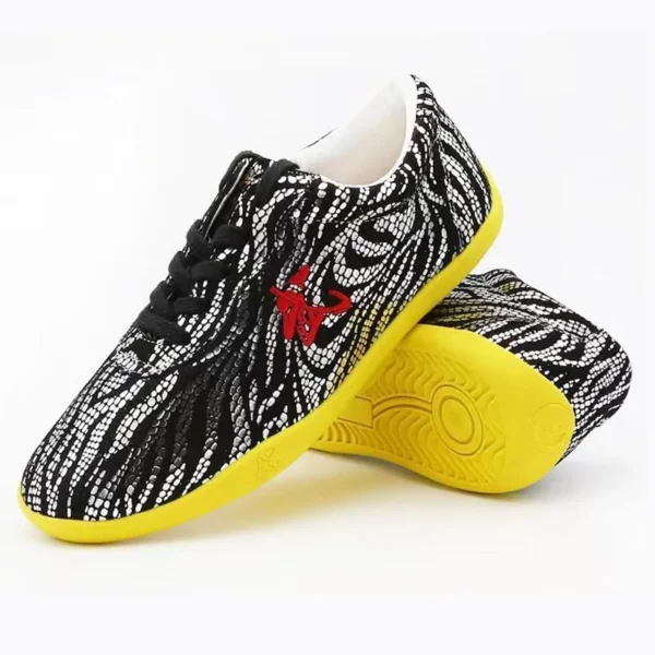 Genuine Leather Chinese Wushu Taichi Martial Arts Shoes