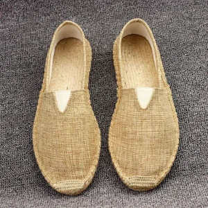 Vintage Chinese Tai Chi Linen Martial Arts Shoes