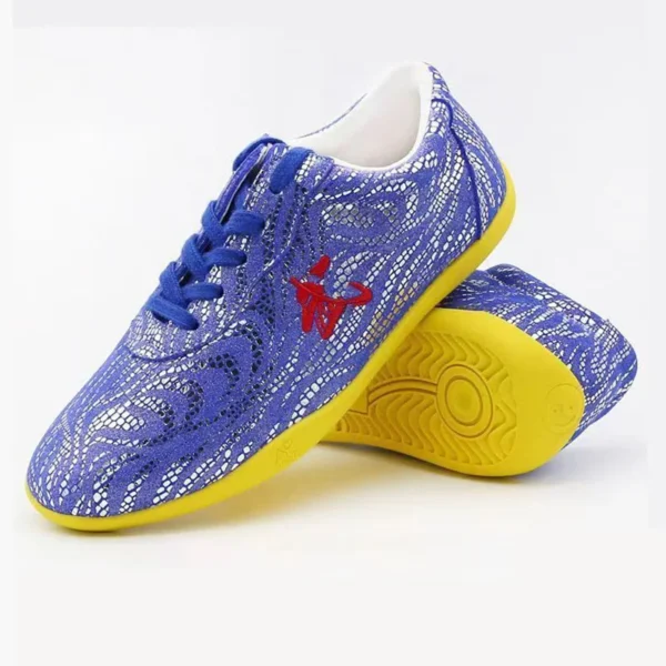 Genuine Leather Chinese Wushu Taichi Martial Arts Shoes
