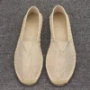 Vintage Chinese Tai Chi Linen Martial Arts Shoes
