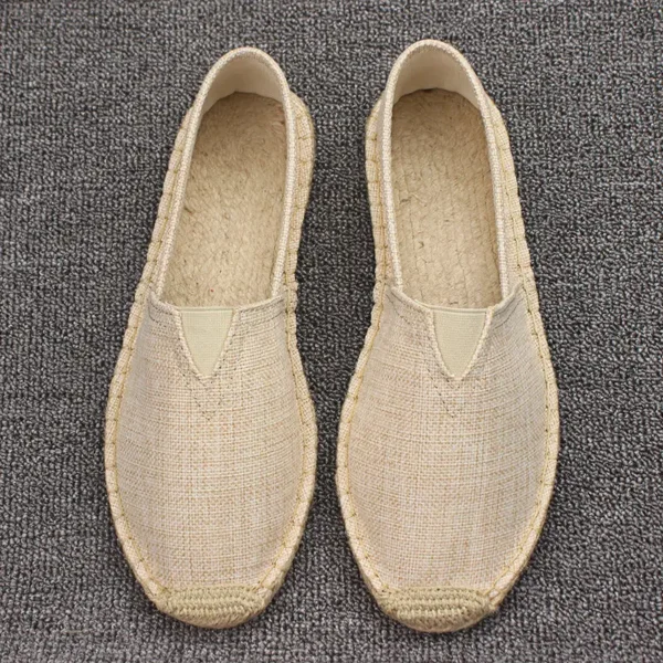 Vintage Chinese Tai Chi Linen Martial Arts Shoes