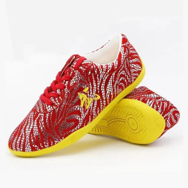 Genuine Leather Chinese Wushu Taichi Martial Arts Shoes