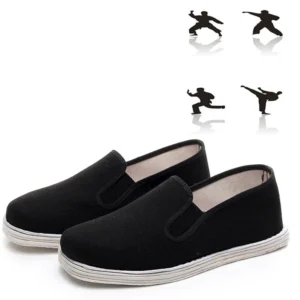 Traditional Chinese Kung Fu Cotton Martial Arts Shoes