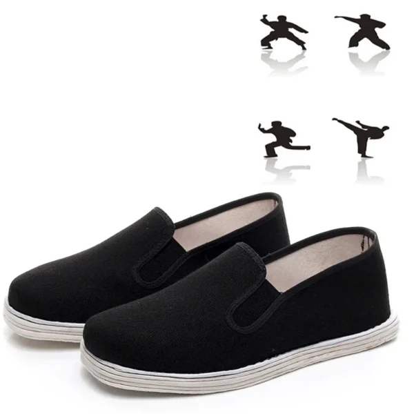 Traditional Chinese Kung Fu Cotton Martial Arts Shoes