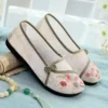 Women's Embroidered Old Beijing Cloth Shoes Traditional Chinese Floral