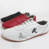 Premium Leather Kung Fu Tai Chi Shoes