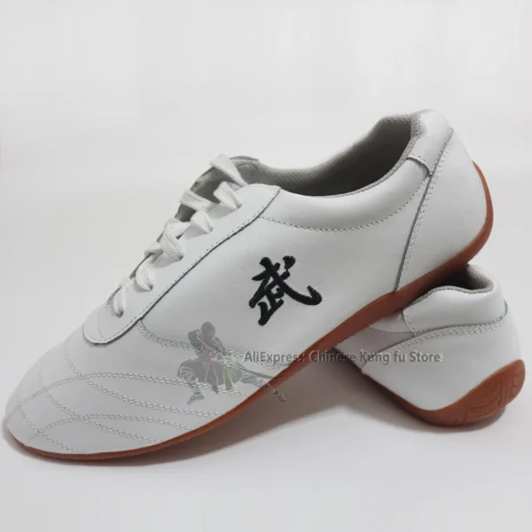 Premium Leather Kung Fu Tai Chi Shoes