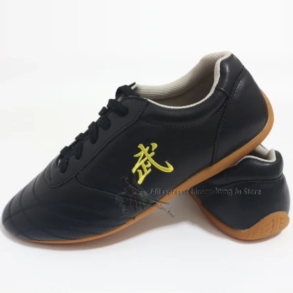 Premium Leather Kung Fu Tai Chi Shoes