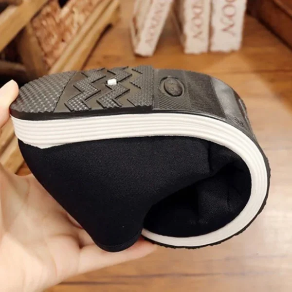 Traditional Chinese Martial Arts Black Kung Fu Shoes Men