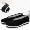 Traditional Chinese Martial Arts Black Kung Fu Shoes Men