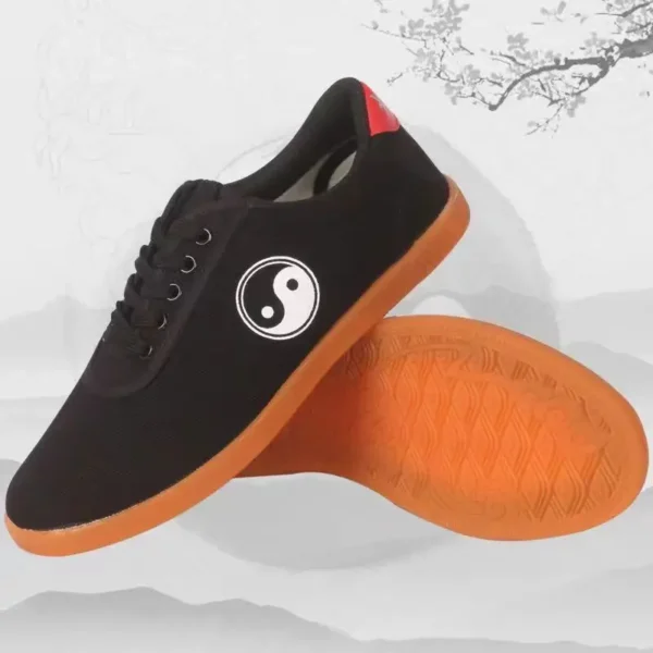 Premium Canvas Tai Chi Martial Arts Shoes