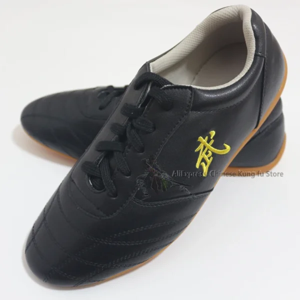 Premium Leather Kung Fu Tai Chi Shoes