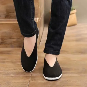 Traditional Chinese Martial Arts Black Kung Fu Shoes Men