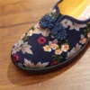 Women's Embroidered Old Beijing Soft Bottom Kung Fu Flats