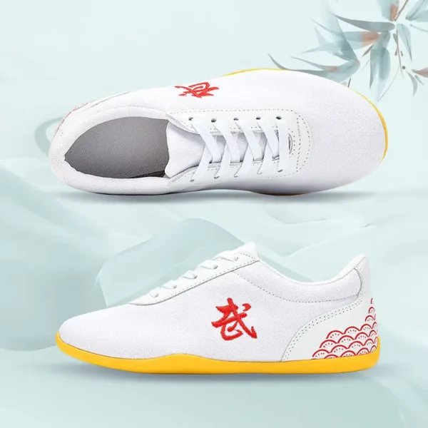 Canvas Kung Fu Tai Chi Training Shoes