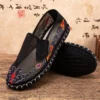 Traditional Old Beijing Kung Fu Cloth Shoes