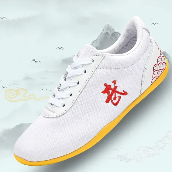 Canvas Kung Fu Tai Chi Training Shoes