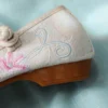 Flower Embroidered Canvas Ballet Flats Old Beijing Kung Fu Shoes