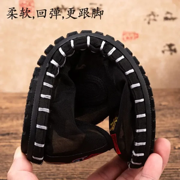 Traditional Old Beijing Kung Fu Cloth Shoes