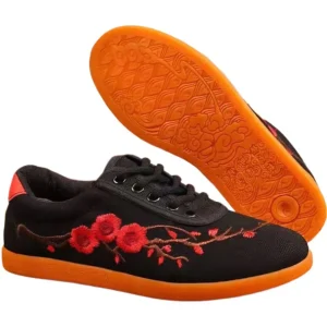 Premium Canvas Tai Chi Martial Arts Shoes