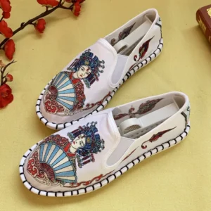 Embroidered Chinese Ethnic Style Hanfu Kung Fu Shoes Women