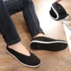 Traditional Chinese Martial Arts Black Kung Fu Shoes Men