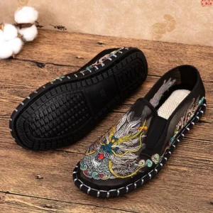 Traditional Old Beijing Kung Fu Cloth Shoes
