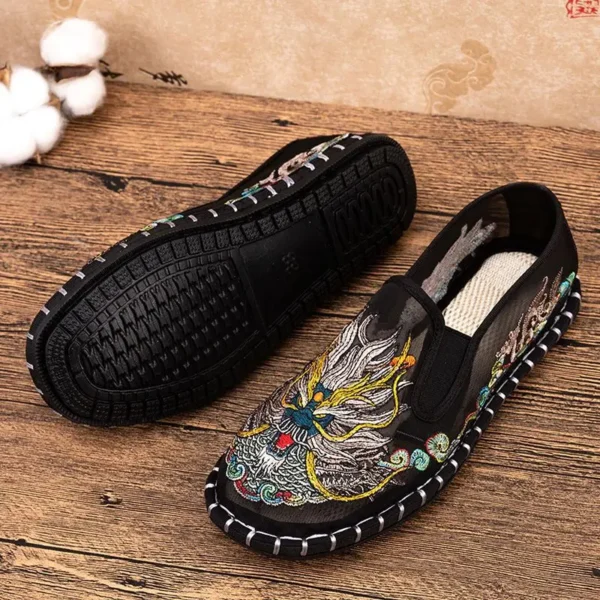 Traditional Old Beijing Kung Fu Cloth Shoes