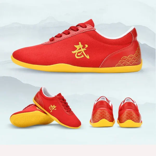 Canvas Kung Fu Tai Chi Training Shoes