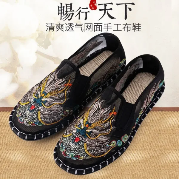 Traditional Old Beijing Kung Fu Cloth Shoes
