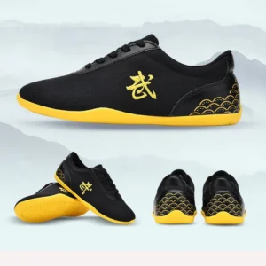 Canvas Kung Fu Tai Chi Training Shoes