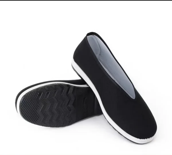 Traditional Chinese Martial Arts Black Kung Fu Shoes Men
